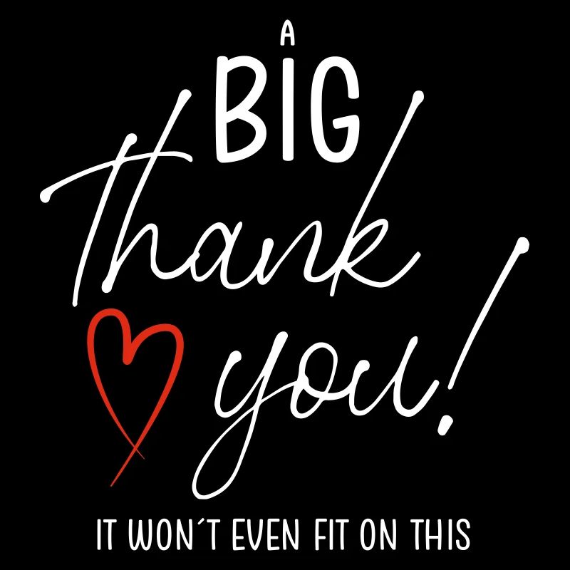 A Big THANK YOU