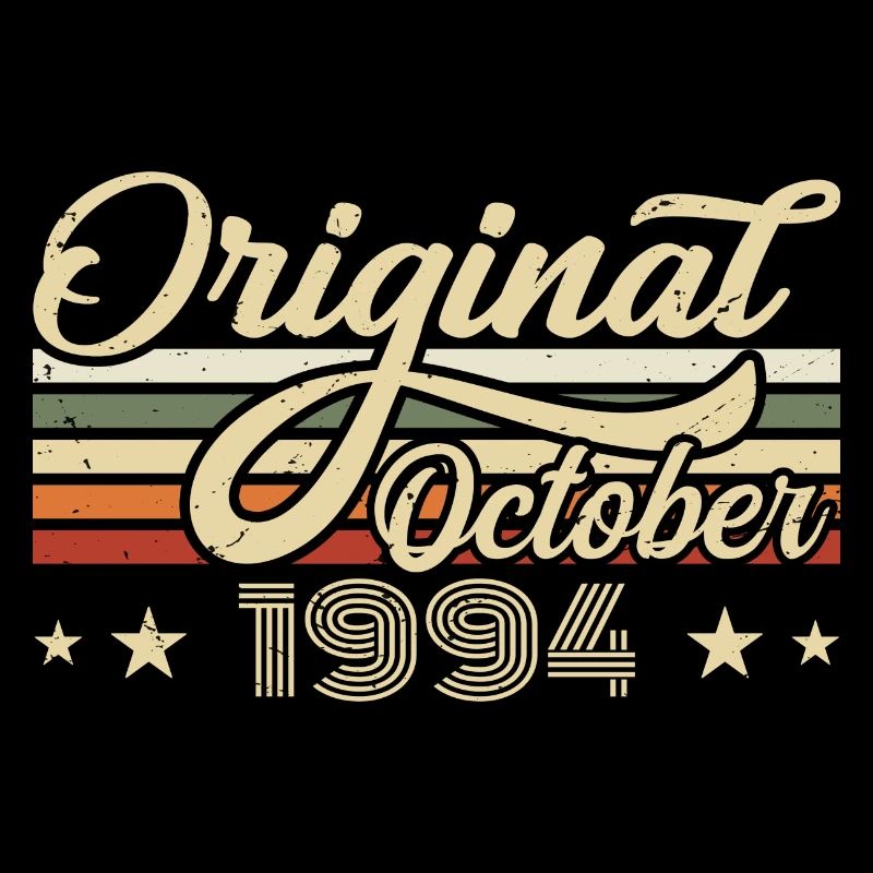Octobre 1994 Anniversaire en octobre - Octobre 1994