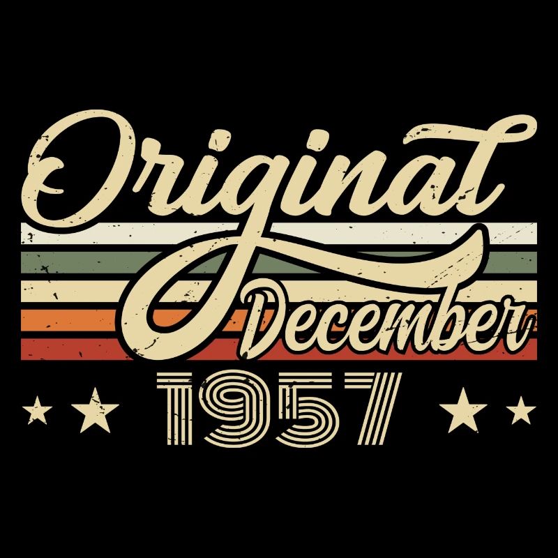 Décembre 1957 - Cadeau d’anniversaire Décembre 1957