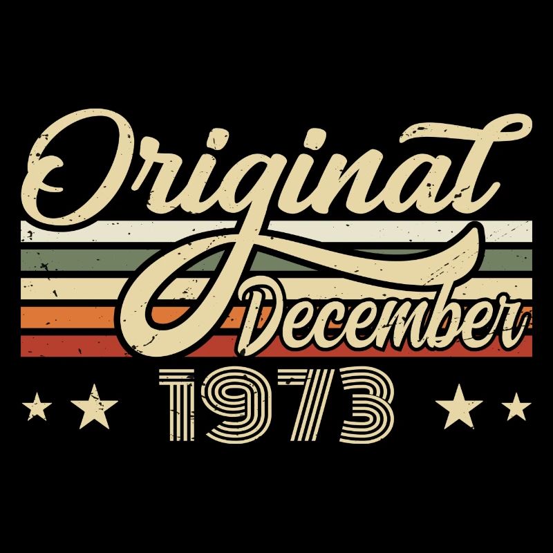 Décembre 1973 - Cadeau d’anniversaire Décembre 1973