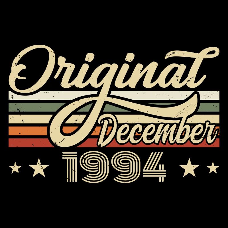 Décembre 1994 - Cadeau d’anniversaire Décembre 1994
