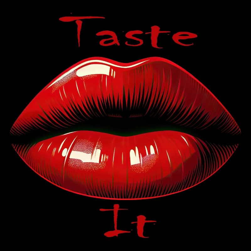 Glossy Red Seduction