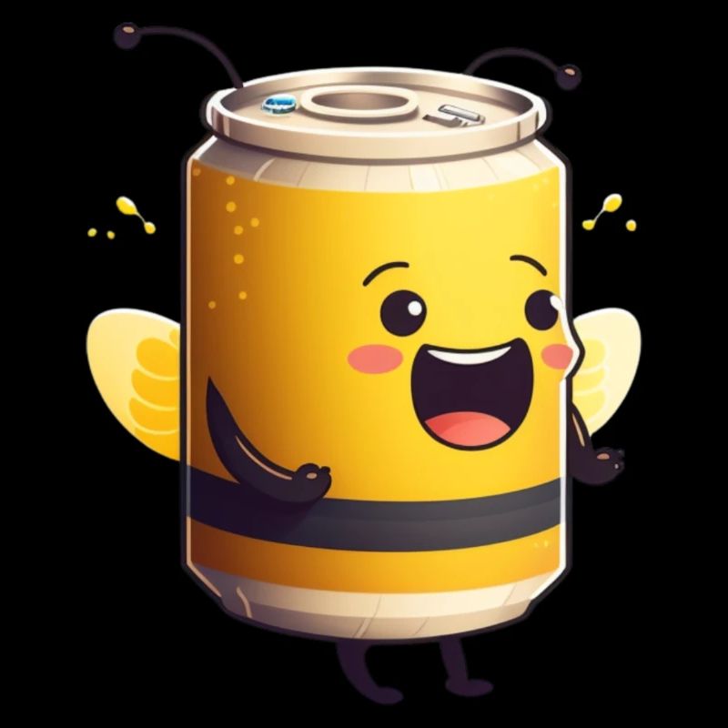 Bee(r)-Can - La canette de bière Bee Bee