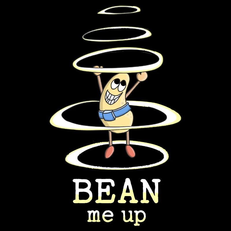 Bean Me-Up Space - Bean