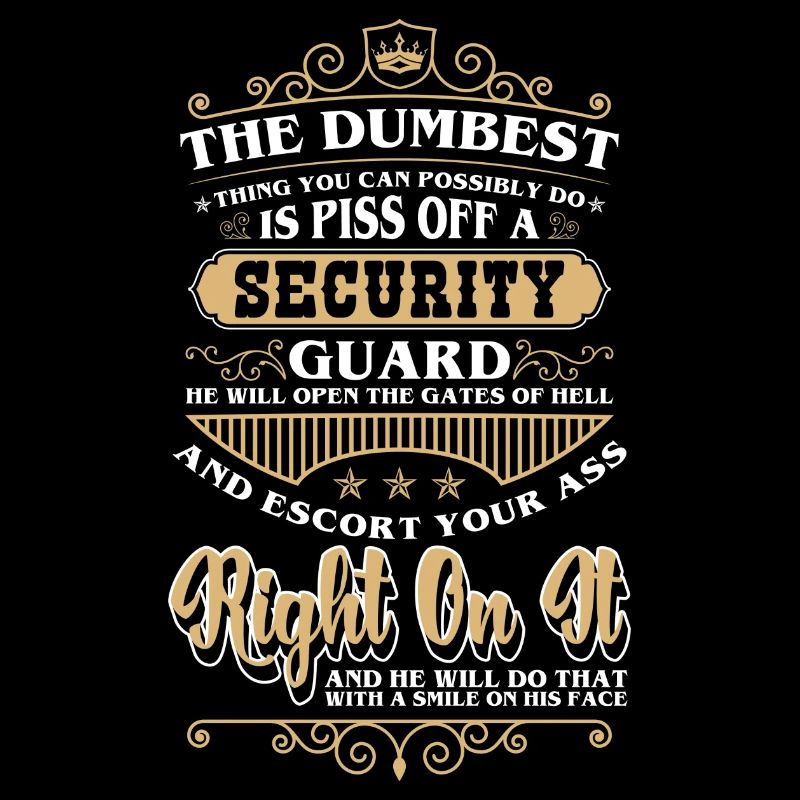 Security guard Security officer Bouncer Guard