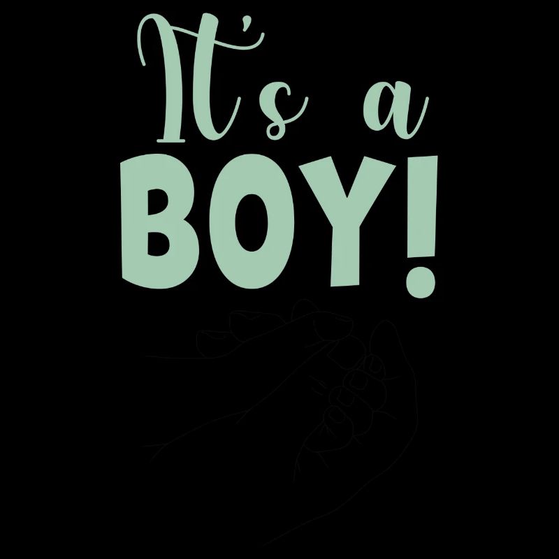 IT S A LITTLE BOY BABY GESCHENK IDEE