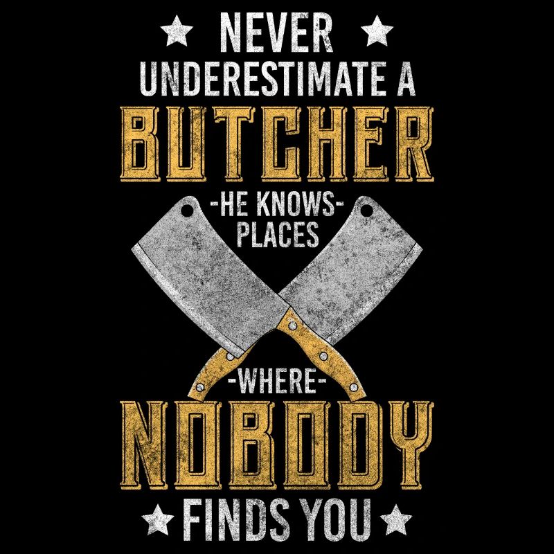 Fleischer Steak Beruf