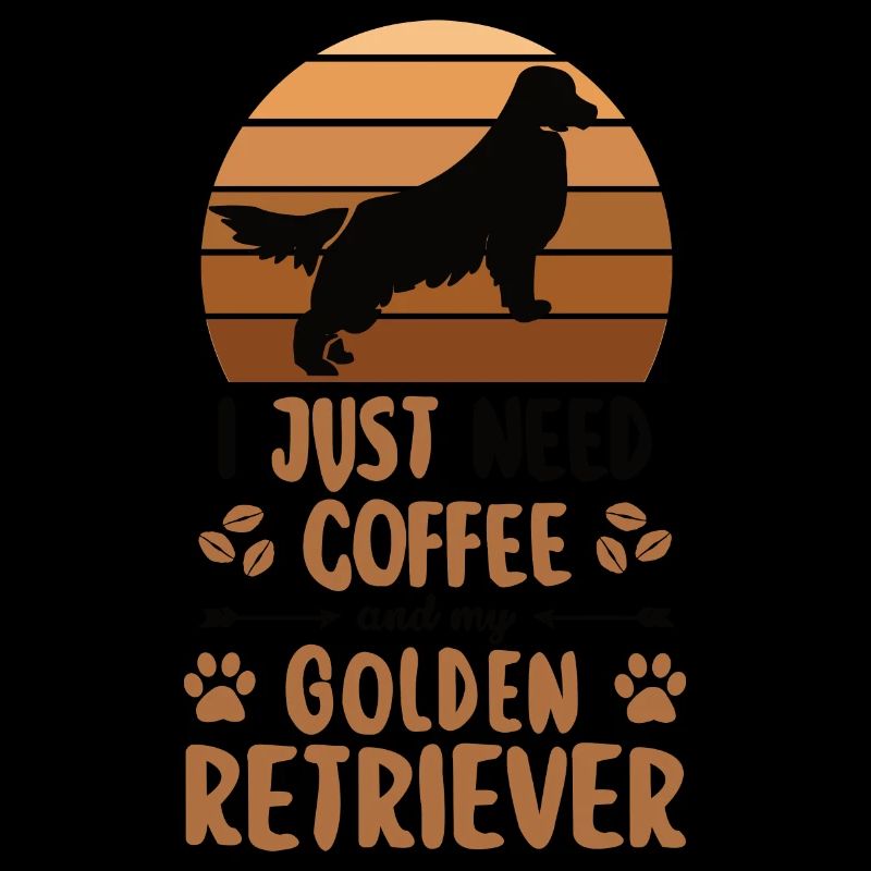 Coffee Golden Retriever Hunde Kaffee Hundehalter
