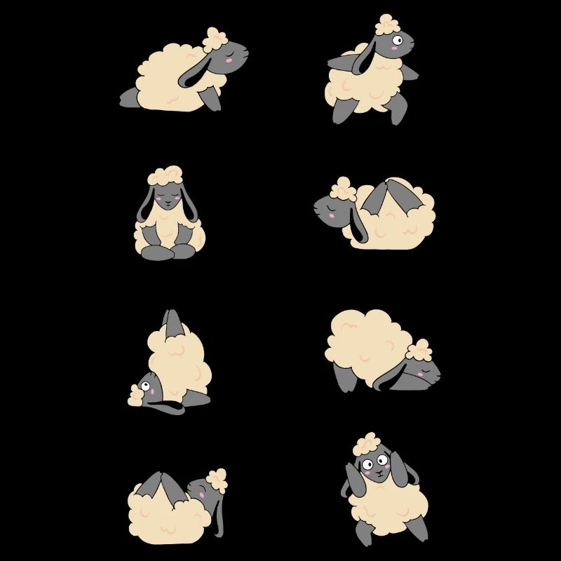 Yoga Sheeps