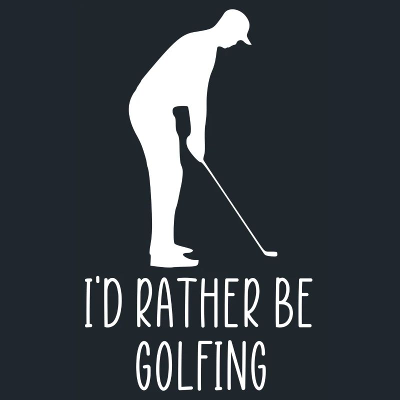 Golfing