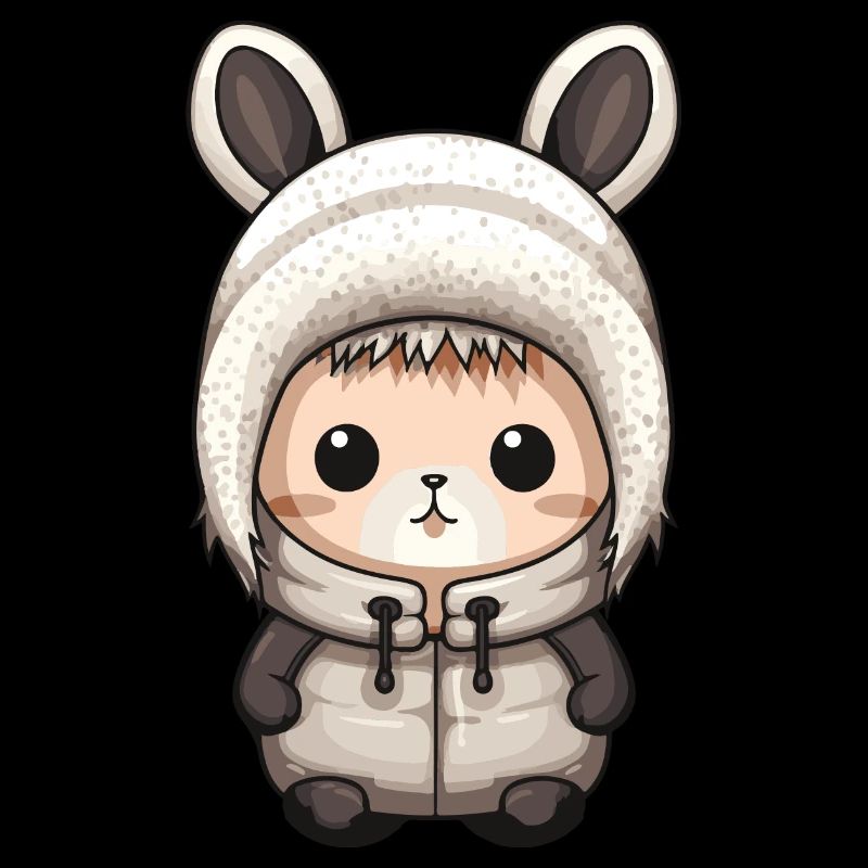 Hase Winter Comic