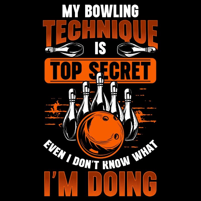 Équipe professionnelle de boules de bowling