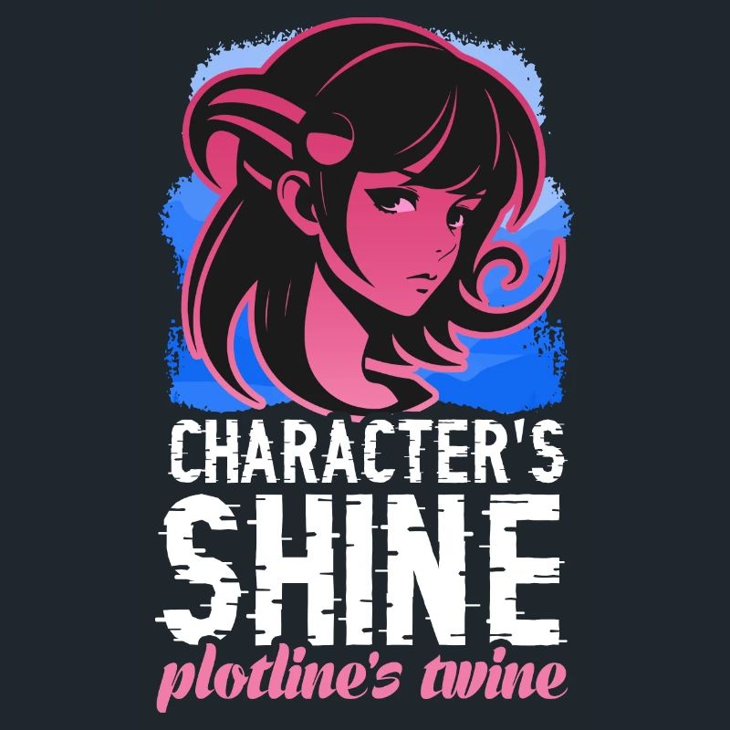 Character´s Shine plotline´s twine