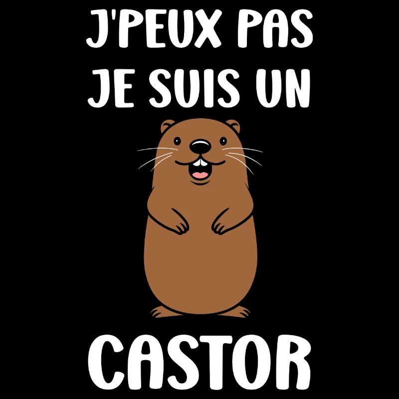 Humour petit castor