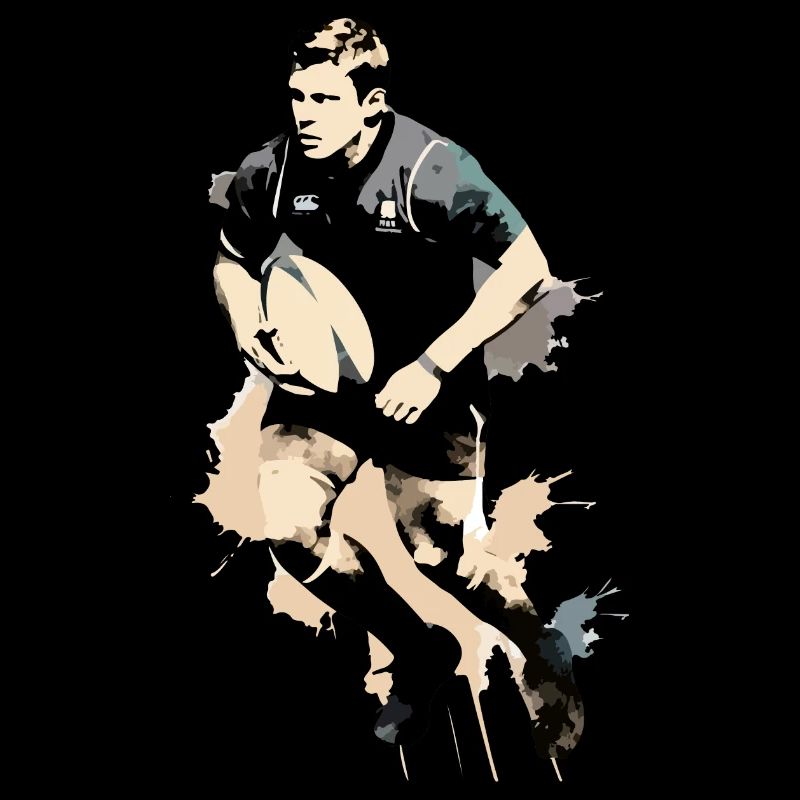Nico, der Rugbyspieler