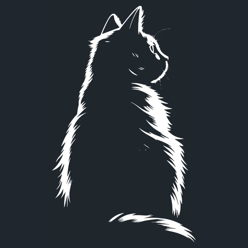 Chat, Motif De Chat