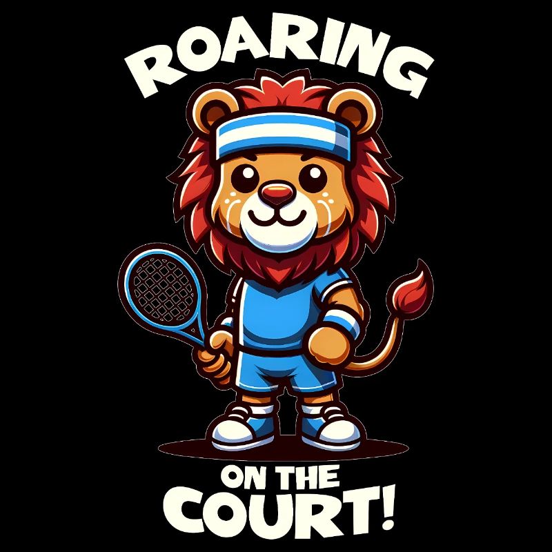 Leone Joueur de tennis