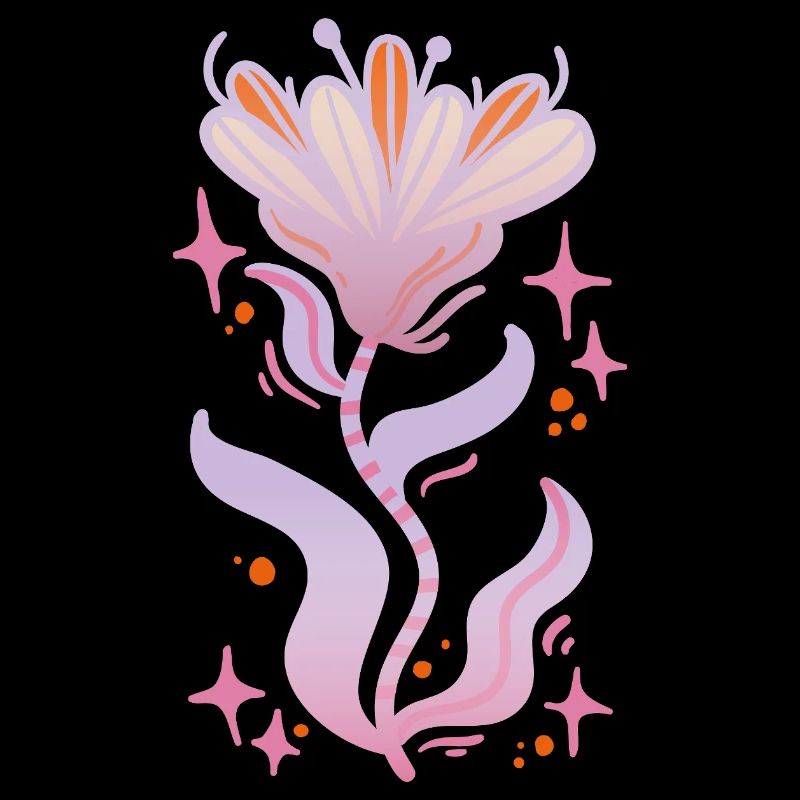 Dreamy Fantasy Flower