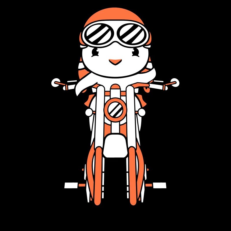 Bird Motorcycle Riding Biker Motorcyclist Hobby