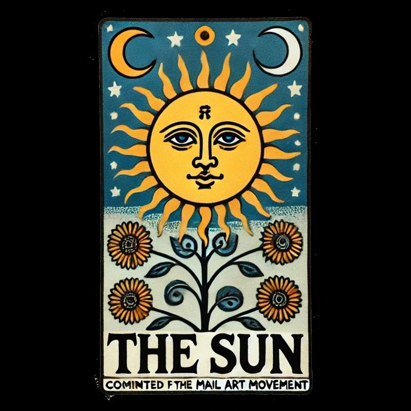 The Sun Tarot Card