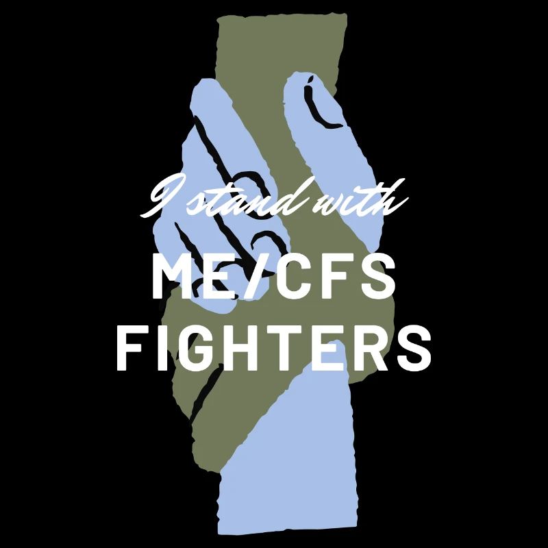ME/SFC Je me tiens avec les combattants de l’EM/SFC blanc
