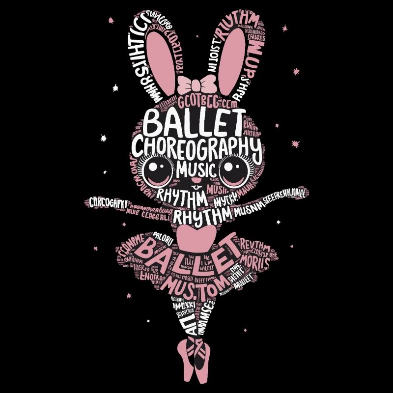 Chorégraphie de ballet Musique Rhythm Bunny pour