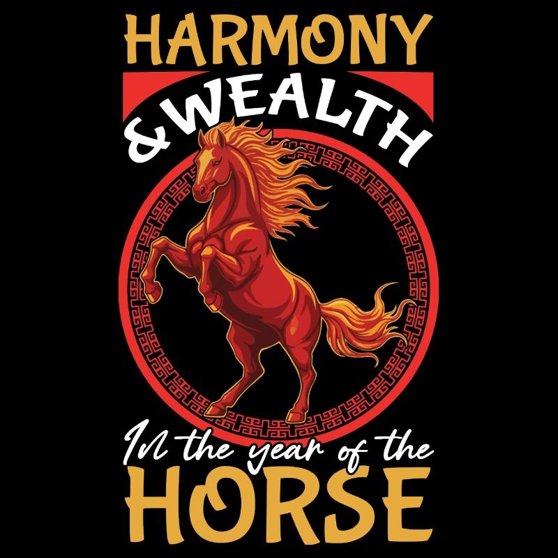 Année du Cheval Nouvel An chinois 2026