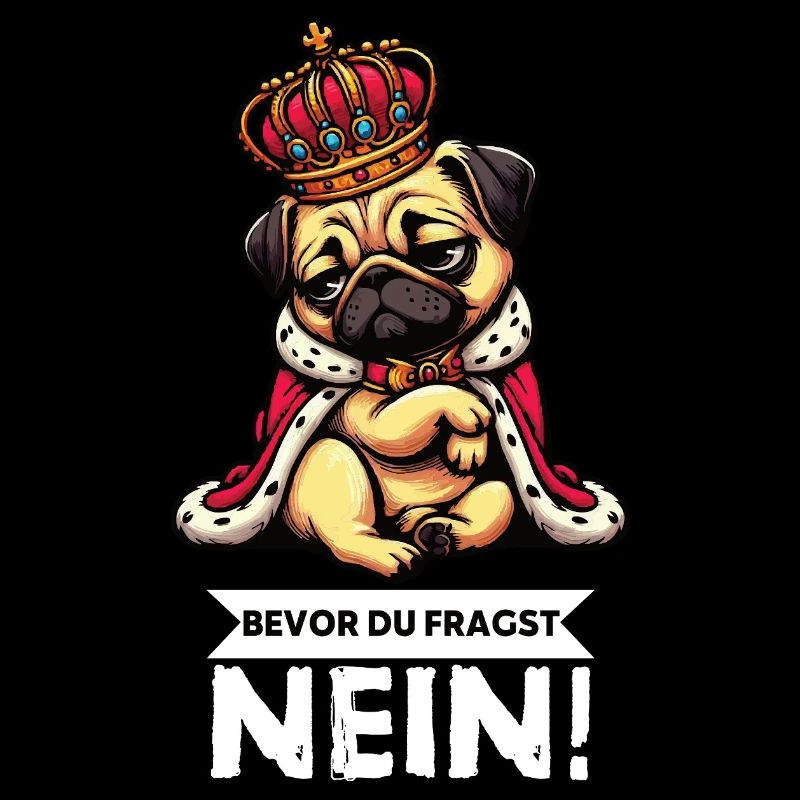Bevor Du Fragst Mops Möpse Mopsbesitzer Mopshalter
