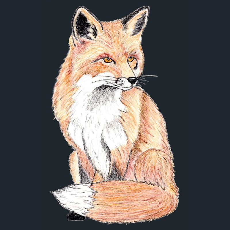 Petit renard des forêts - un compagnon doux