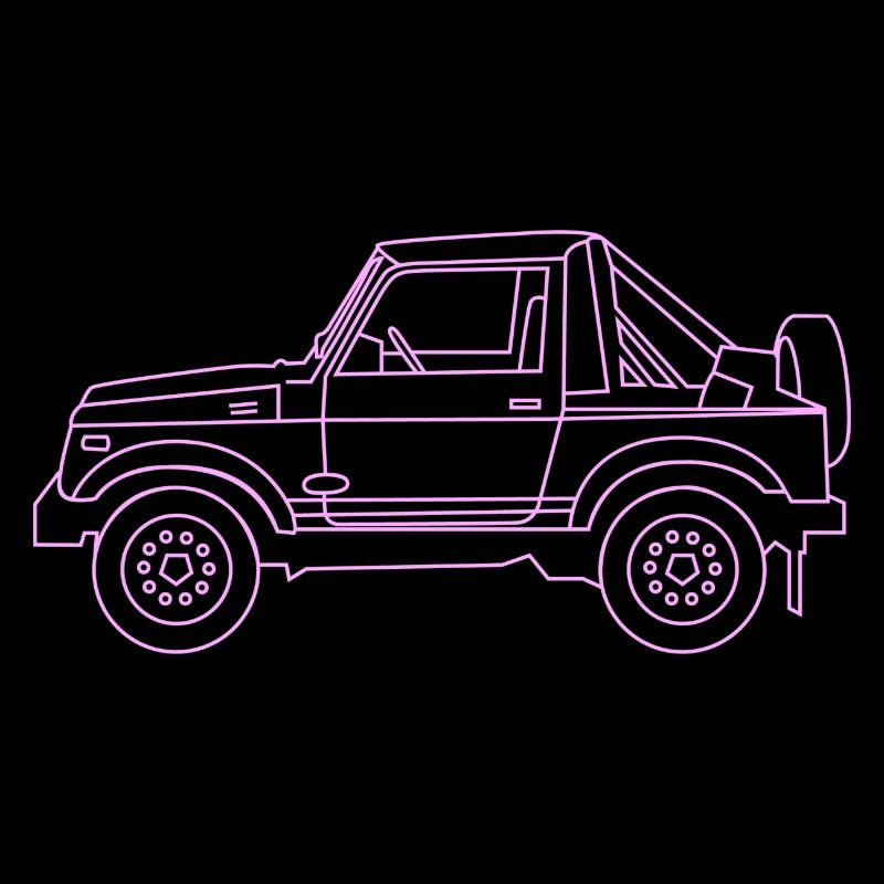 4x4 Rose