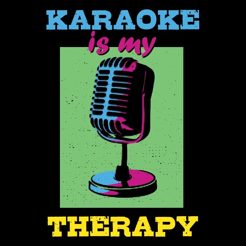 Karaoke is my therapy