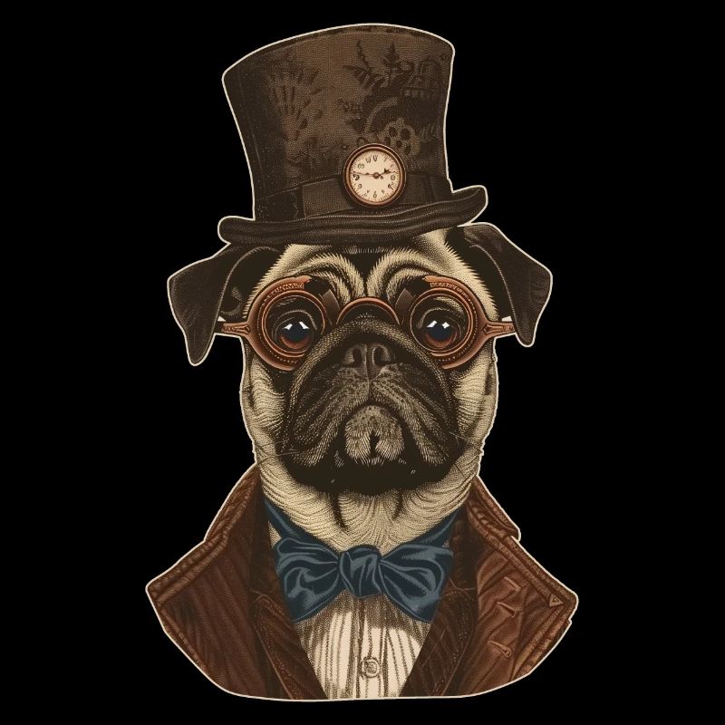 Steampunk Mops