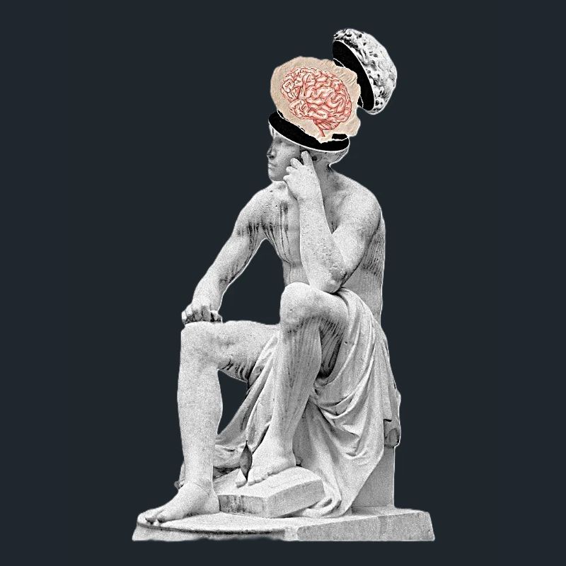 Thoughts Sculpture