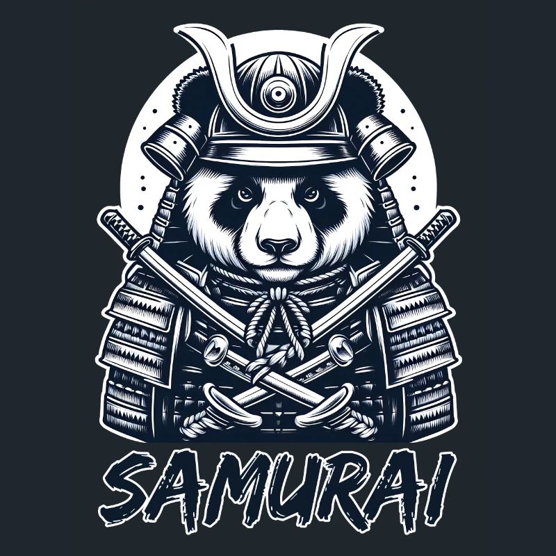 Warrior Panda: Umarme den Geist des Samurai
