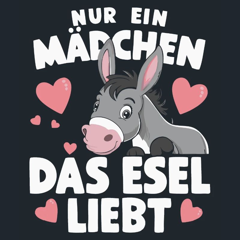 Esel Eselchen Maultier Muli