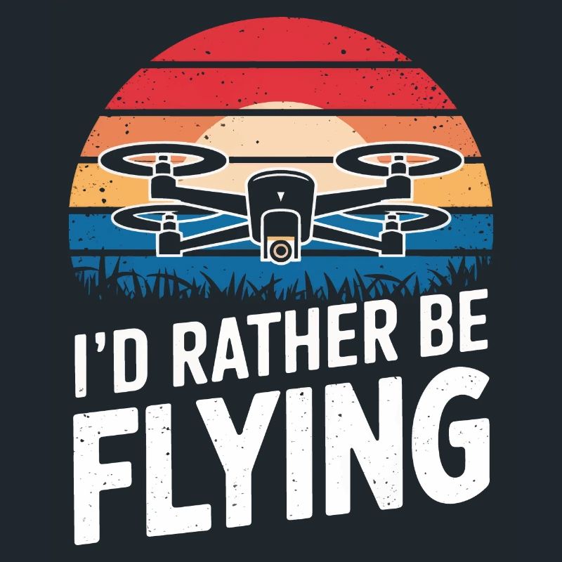 Drones Pilot Quadcopter Drone