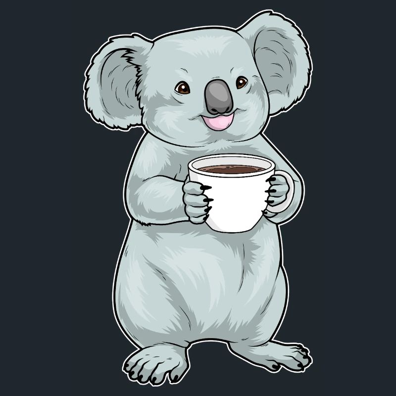 Koala Coffee Mug