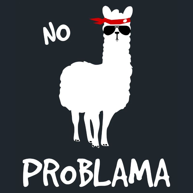 Pas de Problama blanc