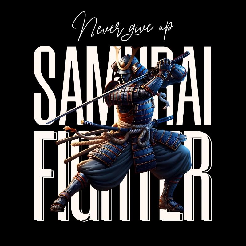 Samurai Fighter Kämpfer Japan