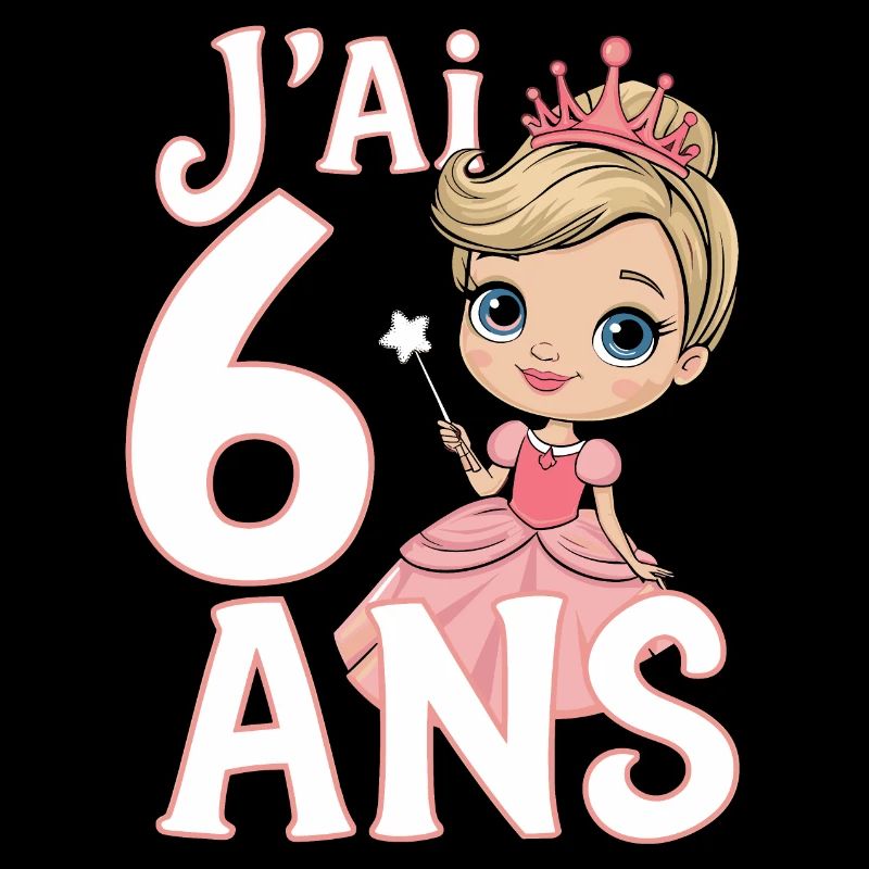 J'ai 6 ans