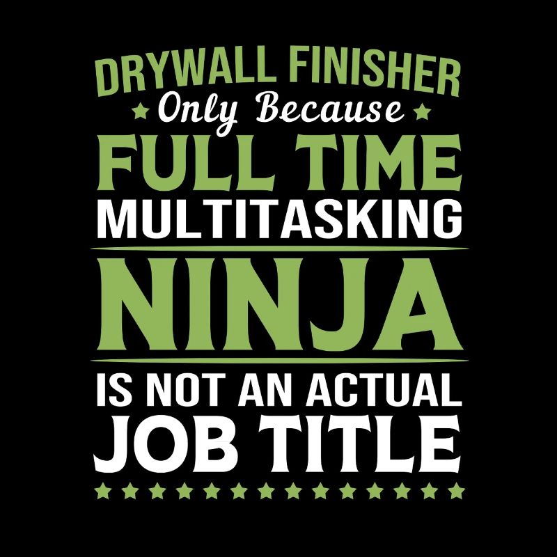 Construction site drywall assembly fitter
