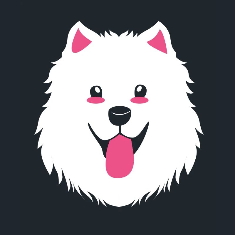 Chien Samoyède Samoyède