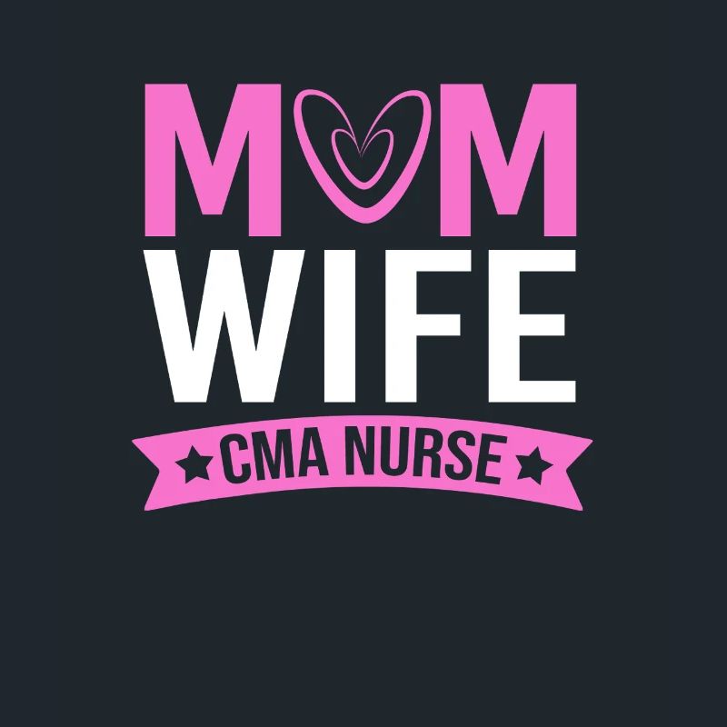 Arzthelferin MFA Mama Ehefrau Mutter
