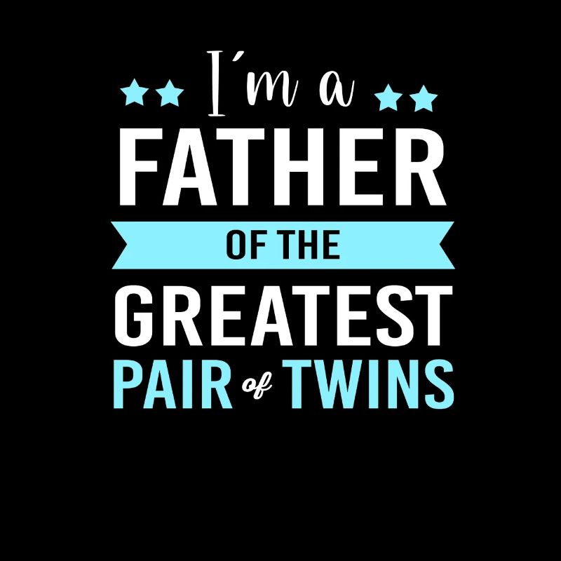 twin dad twins father
