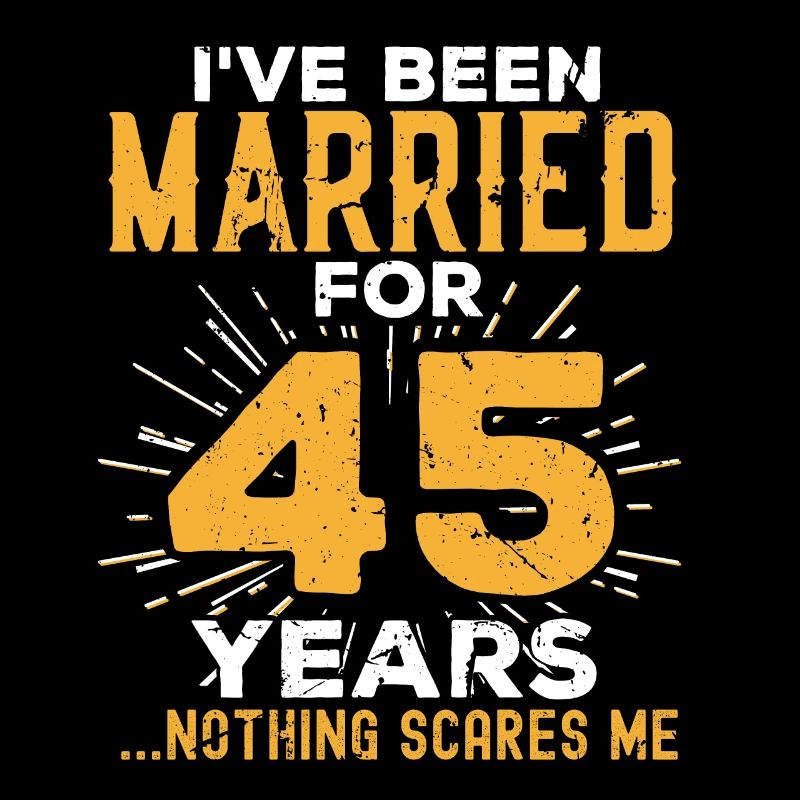 45e anniversaire de mariage Drôles de couples mariés