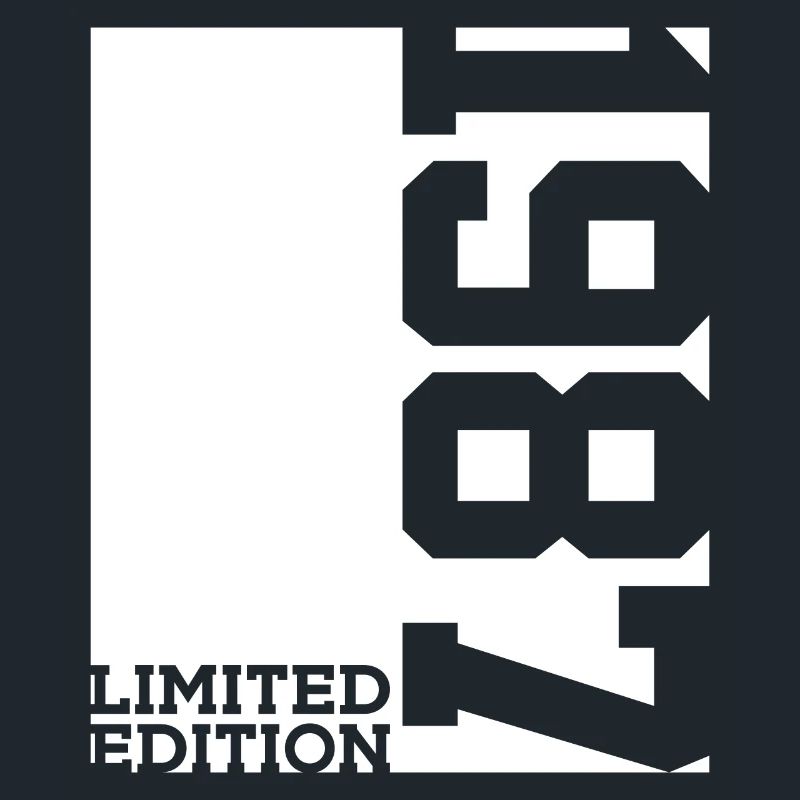 39E ANNIVERSAIRE ÉDITION LIMITÉE 1987