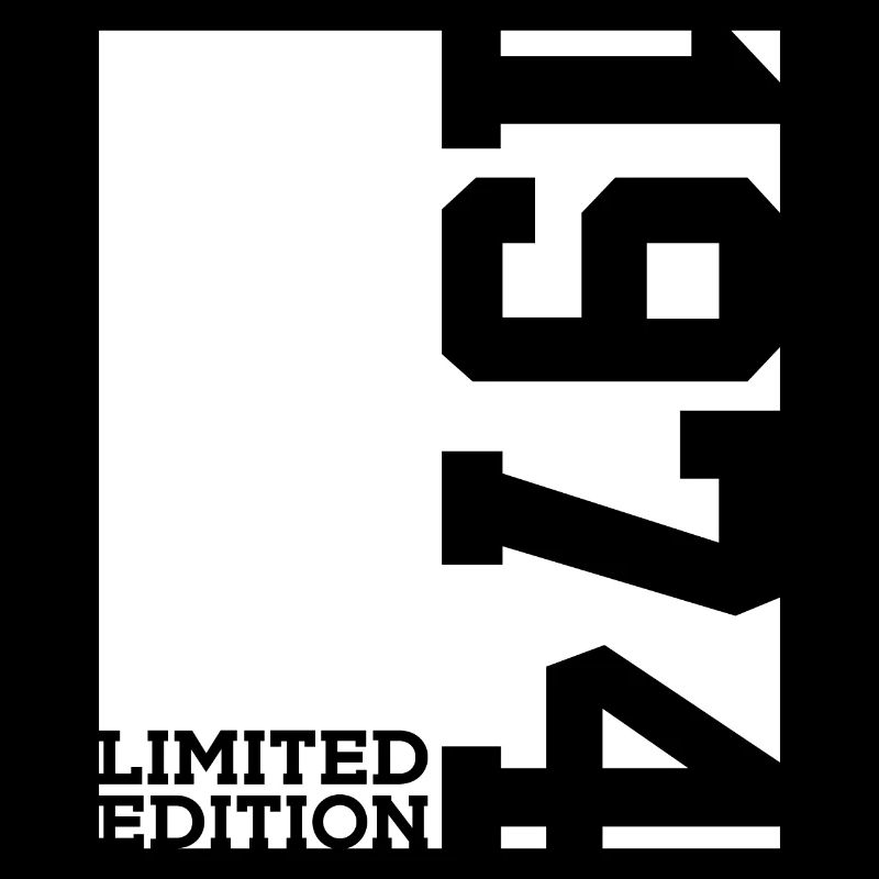 52. GEBURTSTAG LIMITED EDITION 1974