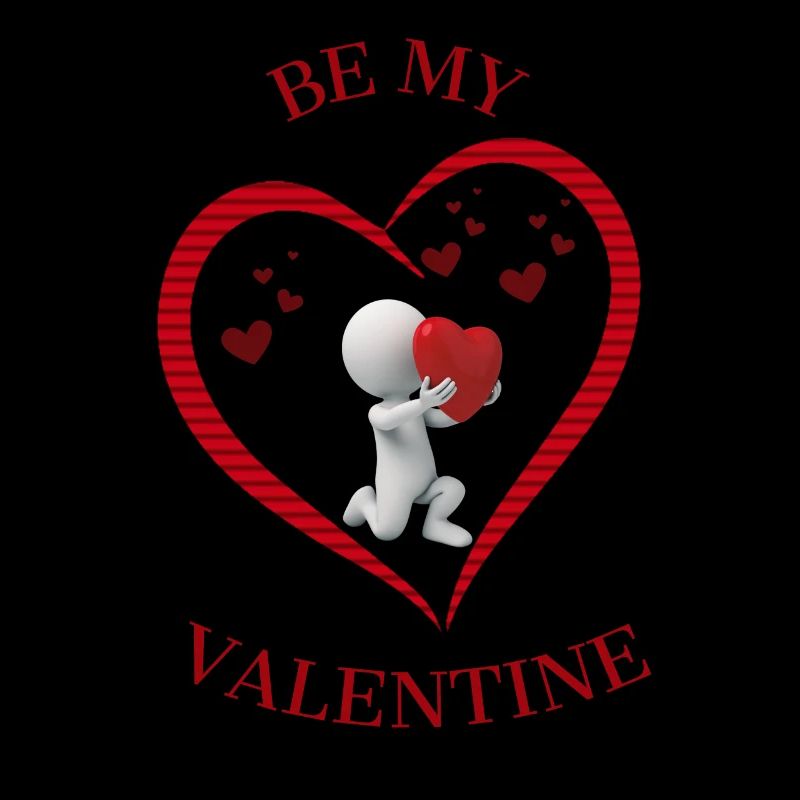 Sois mon valentin.