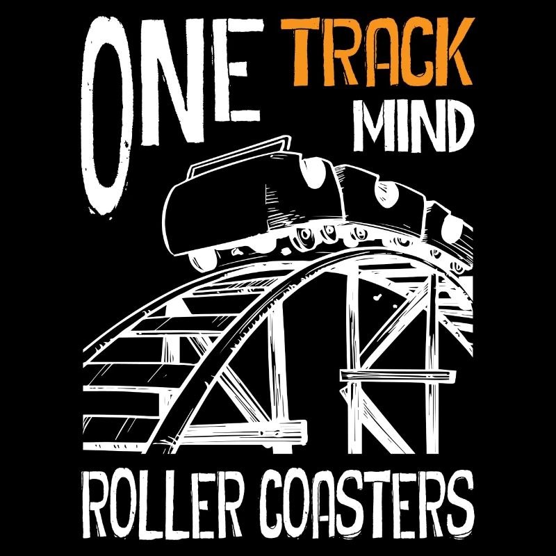 One Track Mind Roller Coaster