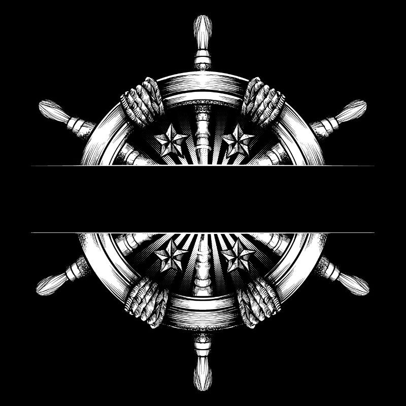 Steurrad Badge